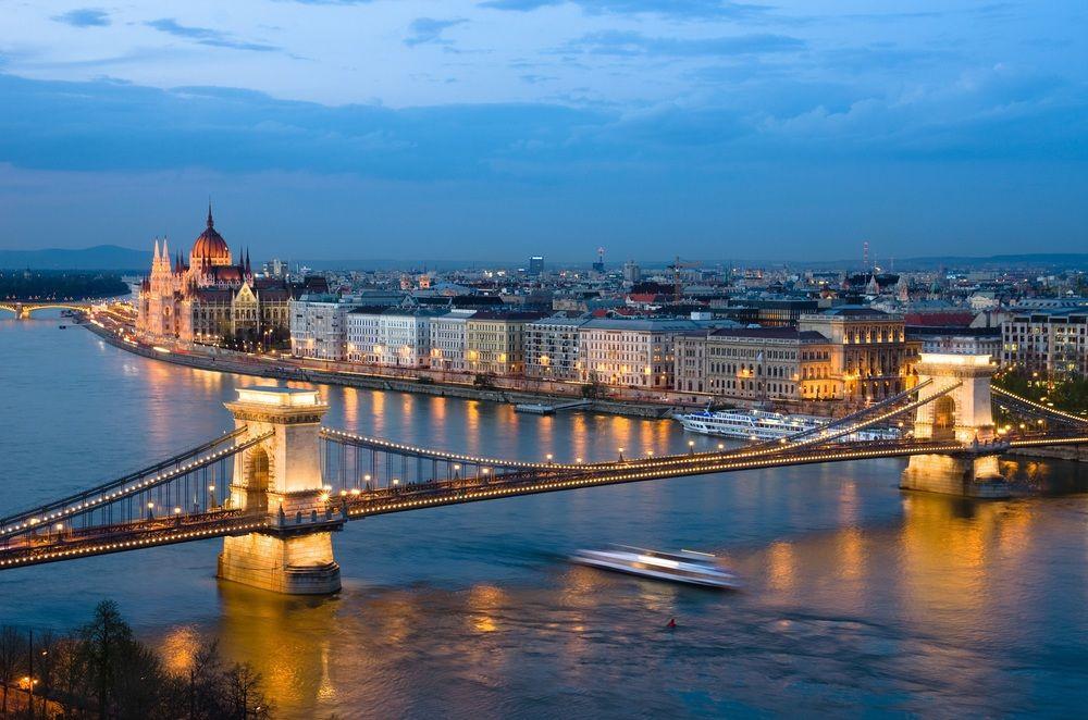 Budapest Panorama Central المظهر الخارجي الصورة
