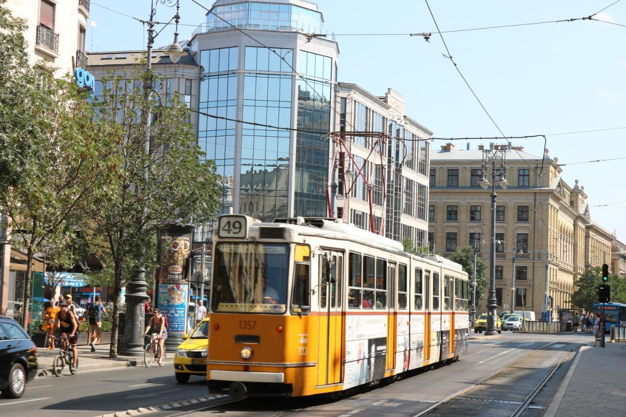 Budapest Panorama Central المظهر الخارجي الصورة