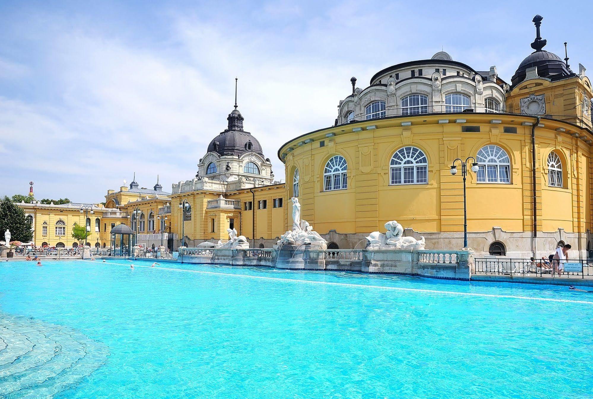 Budapest Panorama Central المظهر الخارجي الصورة